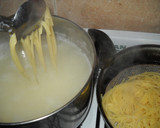 Foto del paso 5 de la receta: Fideos sin gluten con salsa de mejillones