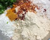 A picture of step 3 of Sweet Potato kabab.