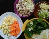 Foto langkah ke 1 dari resep Capcay segar.