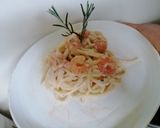 Foto del paso 6 de la receta: Spaghetti con camarones