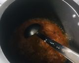 A picture of step 5 of Mushroom Masala curry.