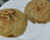 Foto del paso 3 de la receta: Arepas🫓de maiz🌽a mi manera🧈con queso🧀crema y miel🥯🧇🍯