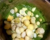 धनिया के आलू (Dhaniya ke Aloo recipe in Hindi) रेसिपी चरण 4 फोटो