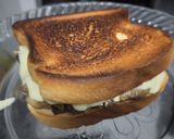 Foto del paso 6 de la receta: Sándwich🌯🧆🥪 de queso y berenjena🥙🍆🧀