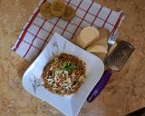 صورة لخطوة 6 من وصفة الشعيرية الايطالية بالخضار بطريقتي 🍜🍝