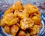 Gambar langkah 3 resipi Cempedak Goreng Rangup krukkk krakkk 😋.