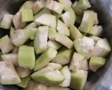 लौकी का सांबर (Lauki ka sambar recipe in Hindi) रेसिपी चरण 1 फोटो