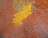A picture of step 7 of Kadhai Chicken.