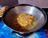 A picture of step 6 of Garlic Prawns Crispy.