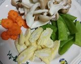 Foto langkah ke 2 dari resep Tahu sayur saus tiram.
