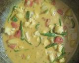 A picture of step 9 of Vegetable Coconut Curry.