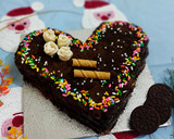 नो वेक ओरियो केक (no bake oreo cake recipe in Hindi) रेसिपी चरण 6 फोटो