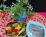 A picture of step 6 of Healthy Stir Fry Vegetable.