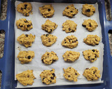 Foto del paso 4 de la receta: Galletitas con yogur de durazno