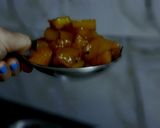कोहडा की सब्जी। रेसिपी चरण 4 फोटो