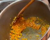 A picture of step 2 of Caldo verde.