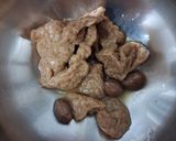 花生麵筋煎蛋的食譜步驟1照片