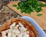 Foto del paso 1 de la receta: Homemade “Cheese PITA Pizza”— By: @_nanet
