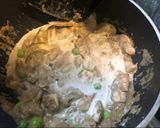 รูปขั้นตอนการทำที่ 2 ของ สปาเกตตีเขียวหวานอกไก่