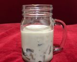Foto langkah ke 3 dari resep Latte Jelly Drink.