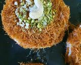 A picture of step 13 of Kunafa.