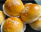 Hình bước làm 8 của món Bánh mì nhân cari gà