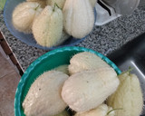 Foto del paso 1 de la receta: Mermelada de papa del aire