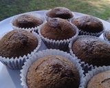 Foto del paso 6 de la receta: Muffins de chocolate🧁!!
