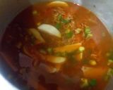 A picture of step 3 of Namkeen Sevaiyan.