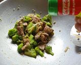 Foto langkah ke 6 dari resep Daging Sapi Cah Brokoli.