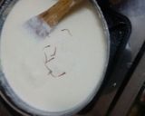 A picture of step 4 of Shahi phirni.
