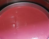 Foto langkah ke 3 dari resep Lapis Singkong Gulung Merah Putih.