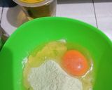 Foto langkah ke 3 dari resep Brownies matcha.