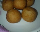 A picture of step 3 of Bread gulab jamon.