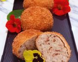 A picture of step 11 of Taro and Potato Croquettes.