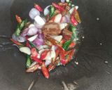 Foto langkah ke 3 dari resep Tumis Campur Saus Tiram.