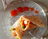 Paneer Tikka Roll recipe step 8 photo