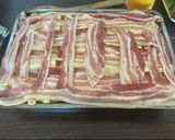 Pirított Baconos rakott tészta pulykamellel recept fázis 5 fotója