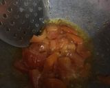 A picture of step 1 of Masala meggi.