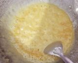 A picture of step 7 of Kesar kaju Mysore paak mithai.