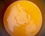 Foto del paso 5 de la receta: Gazpacho de melocotón con aroma de albahaca (en Thermomix)
