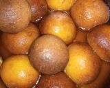A picture of step 8 of Yummy gulab jaman.