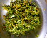 A picture of step 3 of Palak methi muthiya.
