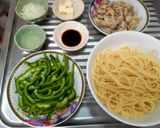 รูปขั้นตอนการทำที่ 1 ของ สปาเก็ตตี้หอยลายพริกหวาน