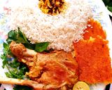 عکس مرحله 1 از دستور چلو گوشت