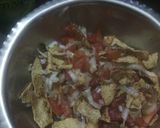 ચીઝી પાપડ સલાડ (Cheesy Masala Papad Recipe in Gujarati) રેસીપી સ્ટેપ1ફોટો