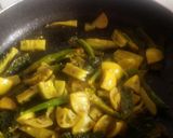 A picture of step 2 of Instant Mirchi.