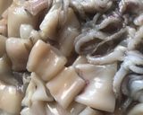 Foto del paso 2 de la receta Fideuà de rape, calamares y gambones
