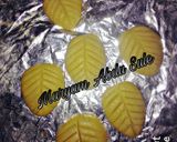 A picture of step 5 of Homemade leaf shaped cookies.