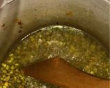 A picture of step 1 of Egg Moong dal tadka.